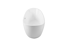 Ванна окремо стоїть Ayla 170x80 см з сифоном BESCO PMD AMBITION, фото 4