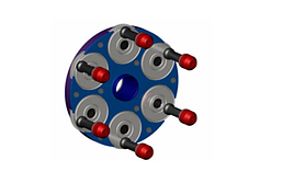 Quick Plate на 6 пальців HAWEKA