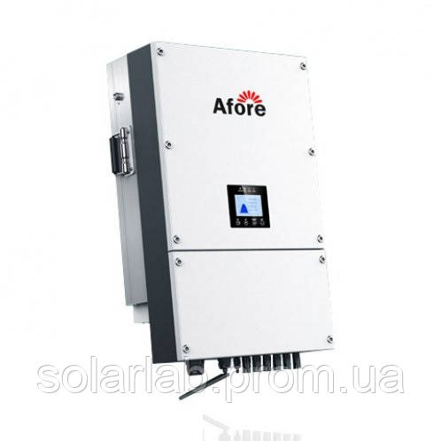 Мережевий інвертор Afore BNT040KTL (40 кВт, 3-фазний, 2 МРРТ)