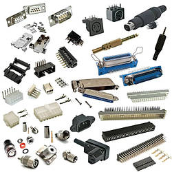 Електротехнічні роз'єми, перехідники і корпуси