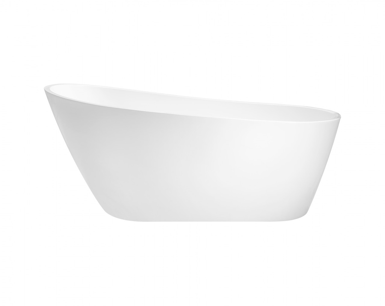 Ванна окремо стоїть Melody 150x80 см з сифоном BESCO PMD AMBITION