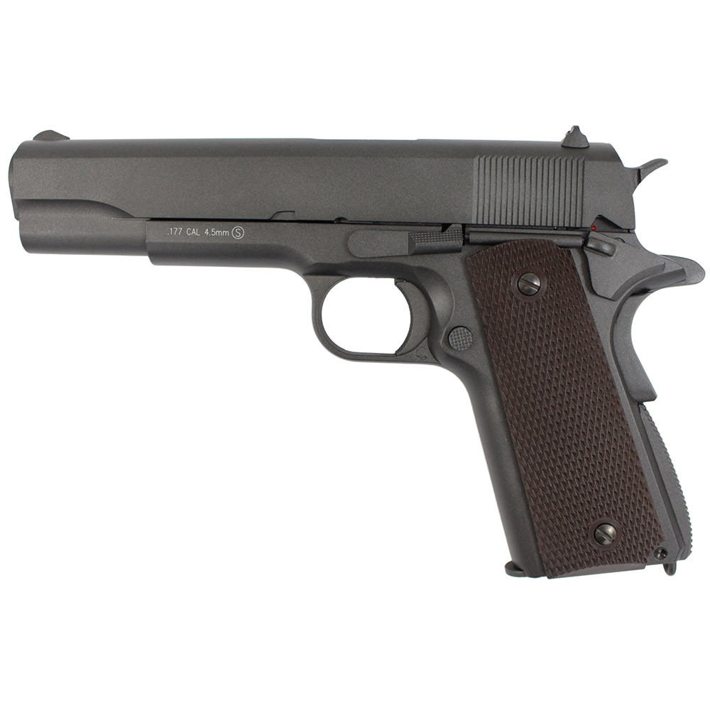 Пістолет пневматичний SAS M1911 Pellet