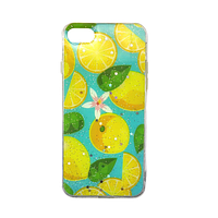 Чохол Fiji для Apple Iphone 8 бампер з малюнком Summer Fruit Lemon