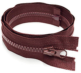 Блискавка тракторна No5 довжина 60 см колір бордовий #864