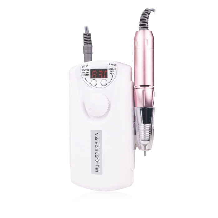 Фрезер для манікюру і педикюру Mobile Drill BQ-101 White