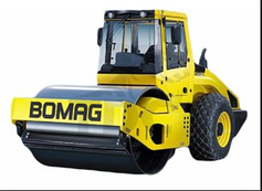 Запасні частини для вібро катка BOMAG