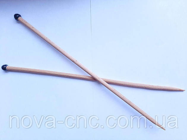 Дерев'яні спиці 7 мм и 8 мм, фото 1