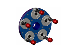 Quick Plate на 5 пальців HAWEKA