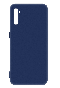 Чохол силіконовий Realme XT синій (реалмі хт)