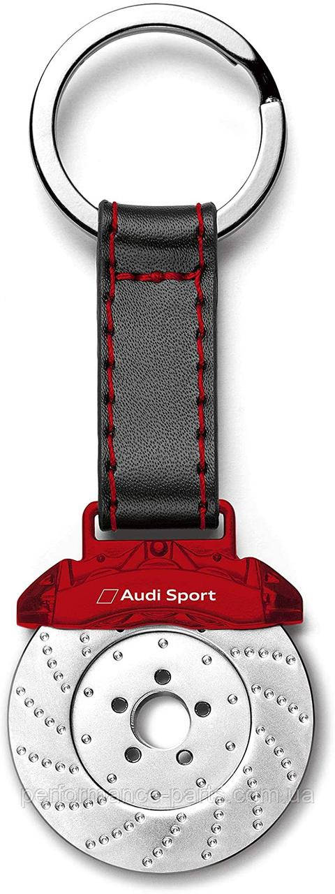 Брелок Audi Sport Key Ring Trolley Chip артикул 3181900500 Офіційна колекція Audi