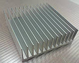 Алюмінієвий радіатор охолодження для світлодіодів, фото 3