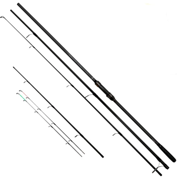 Вудлище Carp Expert Double Tip Heavy 3.9 м 3 секції 3 lbs кільце 50 мм карбон IM-12
