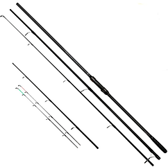 Вудлище Carp Expert Double Tip Heavy 3.9 м 3 секції 3 lbs кільце 50 мм карбон IM-12