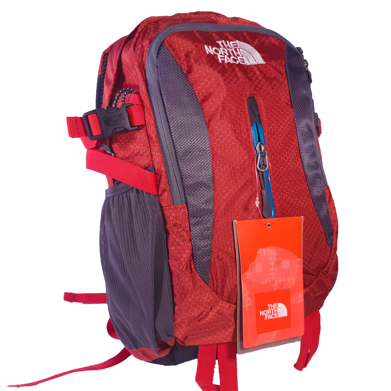 Малий багатосекційний рюкзак The North Face Червоний, фото 1