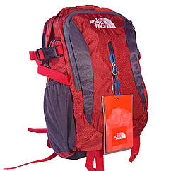 Малий багатосекційний рюкзак The North Face Червоний