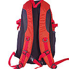 Малий багатосекційний рюкзак The North Face Червоний, фото 2