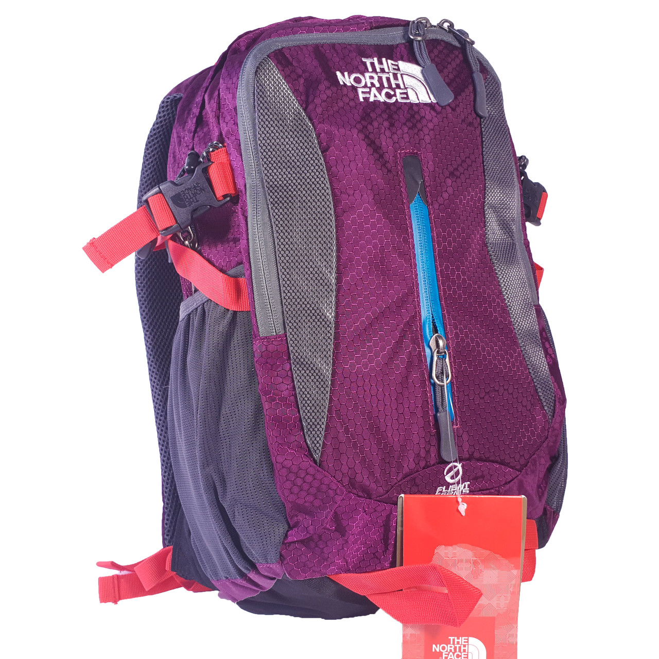 Малий багатосекційний рюкзак The North Face Фіолетовий, фото 1