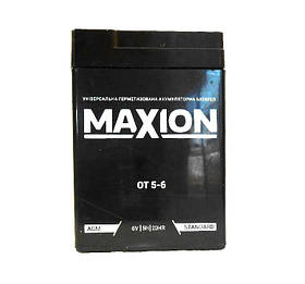 Акумулятор промисловий 6V 5 Ah