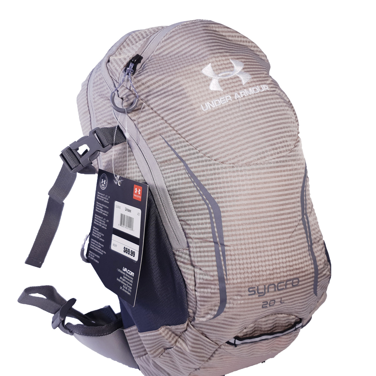 Велосипедний каркасний рюкзак Under Armour Білий, фото 1