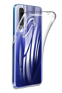 Чохол силіконовий Realme 6/6S ультратонкий прозорий (реалмі 6/6с)