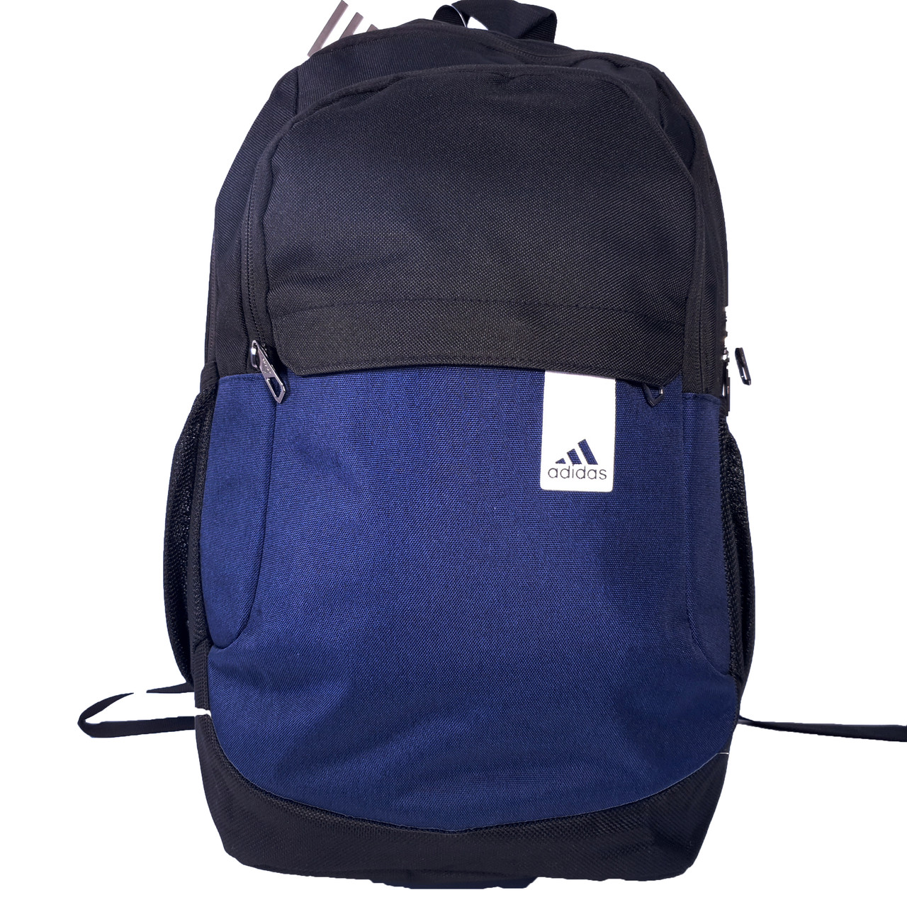 Чорний з синім спортивний рюкзак Adidas