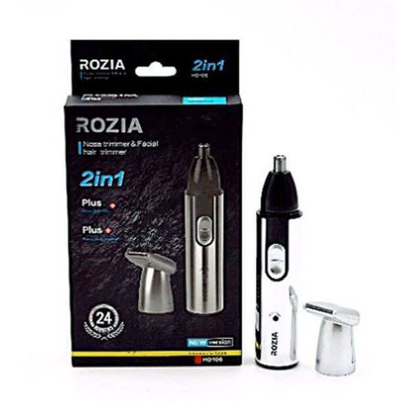 ОПТ Тримммер 2 в 1 чоловічий Rozia HD106 чорний, фото 1