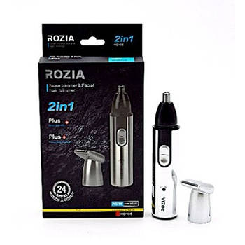 ОПТ Тримммер 2 в 1 чоловічий Rozia HD106 чорний