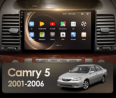 Junsun 4G Android магнітолу для Toyota Camry 5 2001-2006