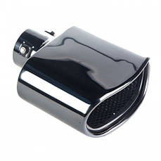 Насадка на глушник внутр.d 64мм/дл.178мм/зовнішніх.152*76мм Vitol НГ-0251