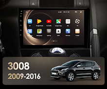 Junsun 4G Android магнітола для Peugeot 3008 2009-2016