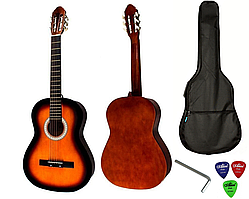 Набір гітара класична BANDES CG-851 3TS + чохол