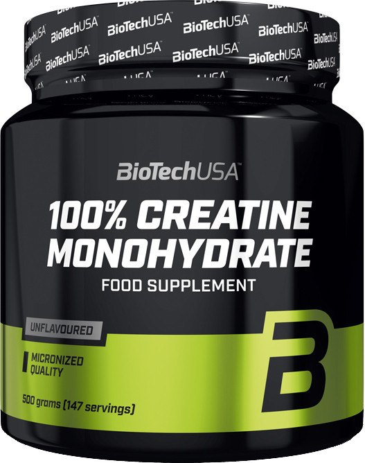 BioTech (USA) 100% Creatine Monohydrate (500 гр.)