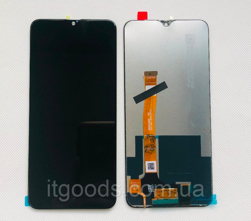 Оригінальний дисплей (модуль) + тачскрін (сенсор) для Oppo Realme 5 Pro | Realme 3 Pro (чорний колір)