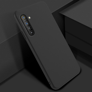 Чохол Silicone Case Realme 6/6S чорний (реалмі 6/6с)