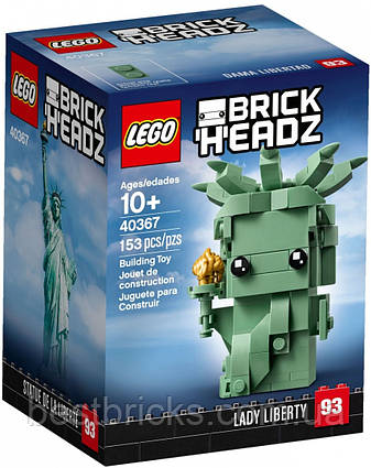 Lego BrickHeadz Статуя Свободи 40367