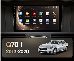 Junsun 4G Android магнітола для Infiniti Q70 1 2013 - 2020