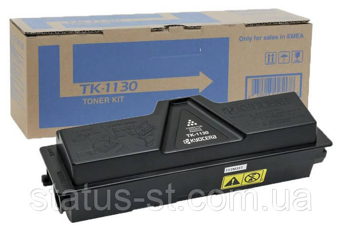 Заправка картриджа Kyocera TK-1130 для принтера FS-1030MFP, DP, FS-1130MFP, фото 1