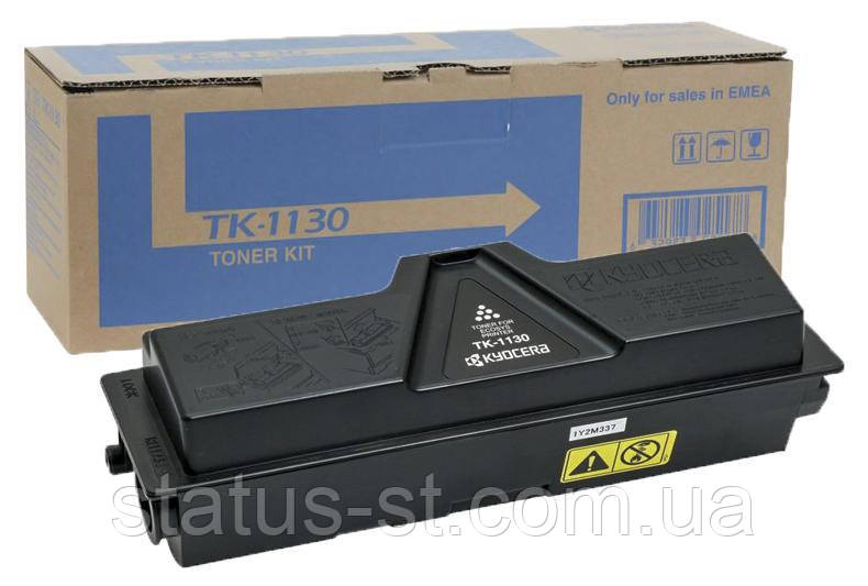 Заправка картриджа Kyocera TK-1130 для принтера FS-1030MFP, DP, FS-1130MFP