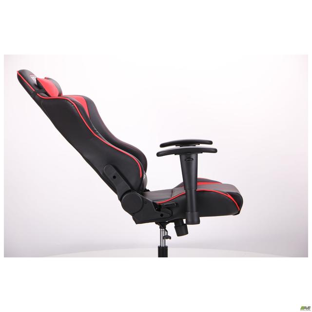 Кресло VR Racer Shepard черный красный_фото