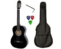 Набір гітара класична BANDES CG-851 BK + чохол