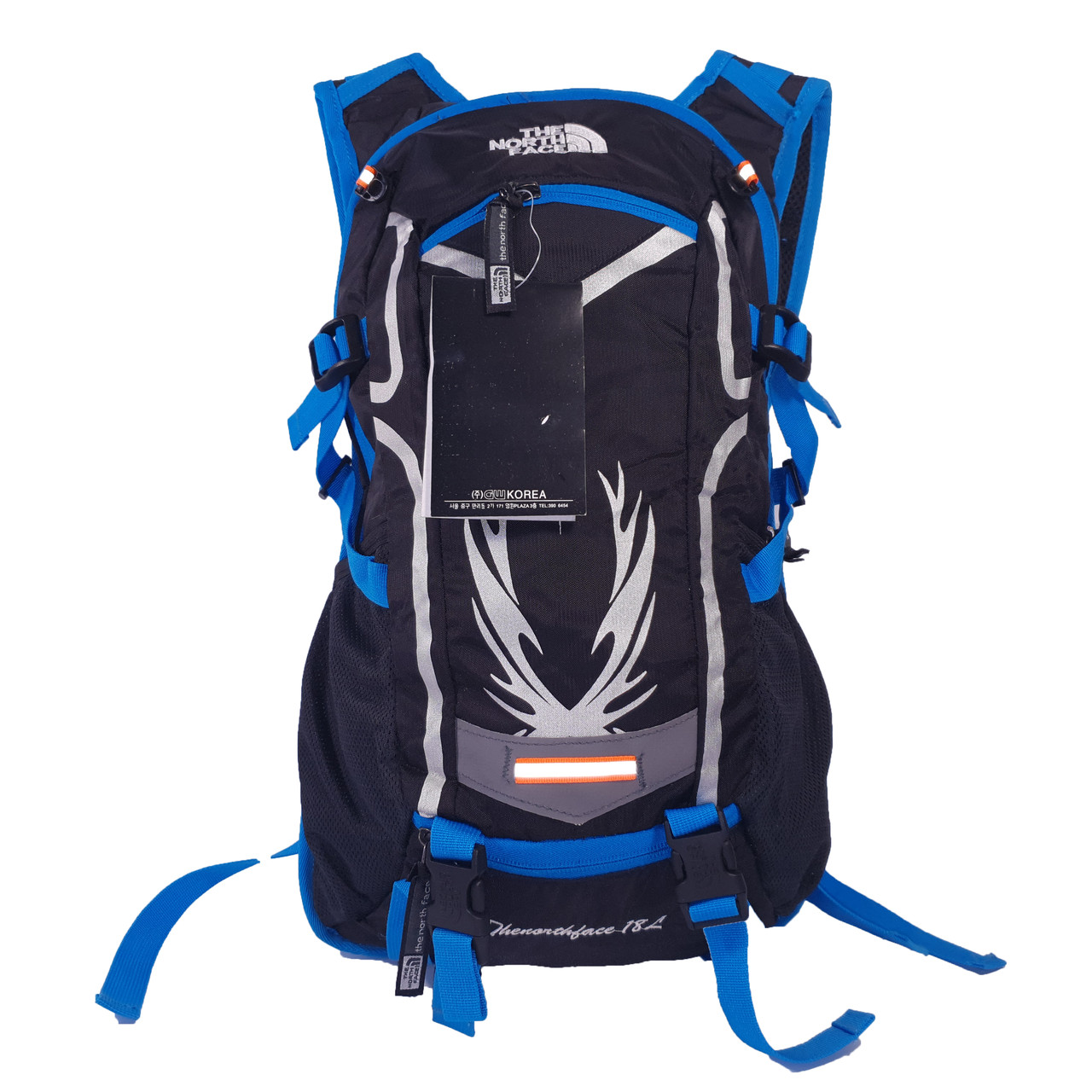 Велосипедний рюкзак 18л The North Face Блакитний, фото 1