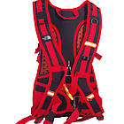 Велосипедний рюкзак 18л The North Face Червоний, фото 3