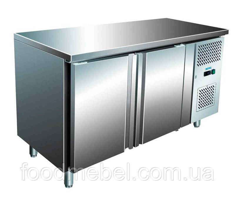 Холодильний стіл Berg GN2100TN 2х-дверний без борту, фото 1