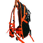 Велосипедний рюкзак 18л The North Face Помаранчевий, фото 4