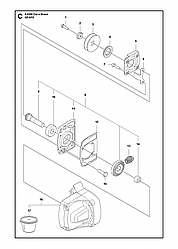 3 ШЕСТЕРНІ | K4000 Cut-n-Break, 2018-02 Різьбяр Хускварна електричний | два диска |