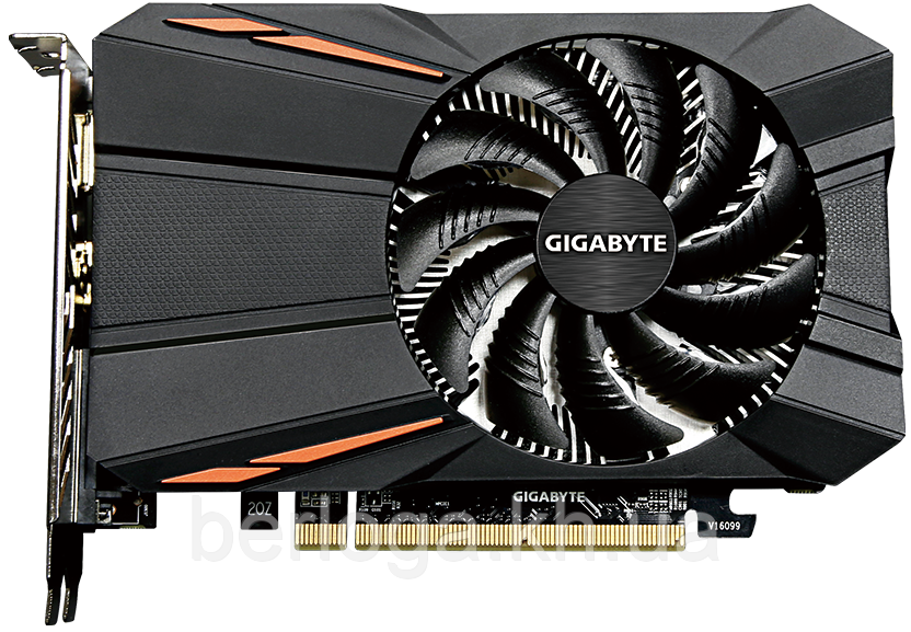 GIGABYTE Radeon RX 550 D5 2G (GV-RX550D5-2GD) rev. 1.0