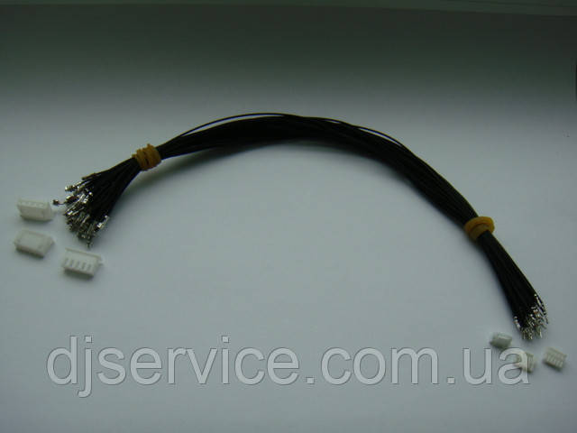Кабель (провід) 330 mm 4pin з колодками на крокові двигуни для голів BEAM200, BEAM230, BEAM330, BEAM350 SHARPY, фото 1