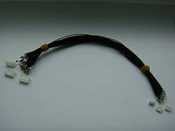 Кабель (провід) 330 mm 4pin з колодками на крокові двигуни для голів BEAM200, BEAM230, BEAM330, BEAM350 SHARPY