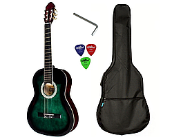 Набір гітара класична BANDES CG-851 GLS + чохол