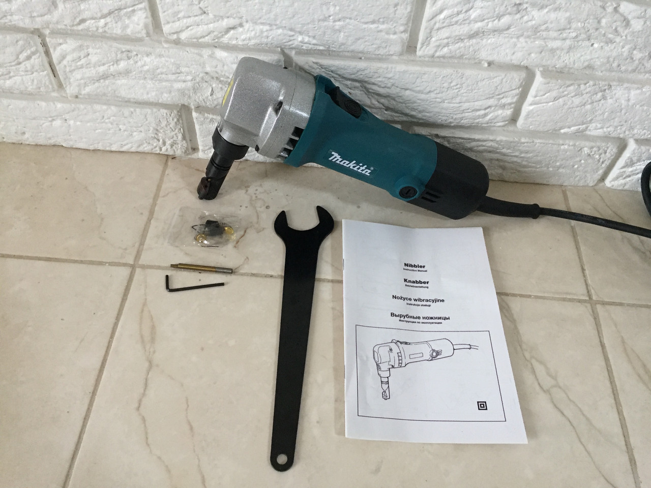 Ножиці висічені для металу Makita JN1601, фото 1